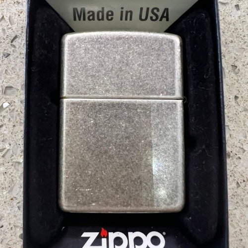 Zippo Armor Antique silver plate new model 2019