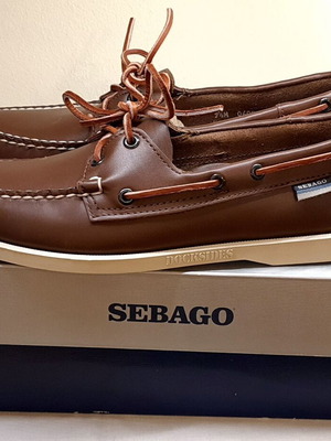 Sebago Παπούτσια Ιστιοπλοΐας Καινούργια No 43,5 Καφέ