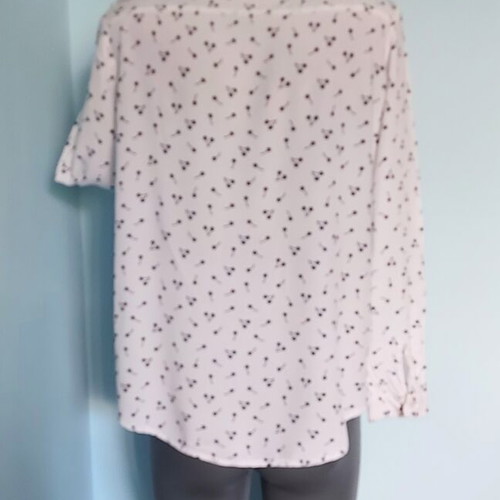 Divided by H&M women's shirt tunic like new, viscose
