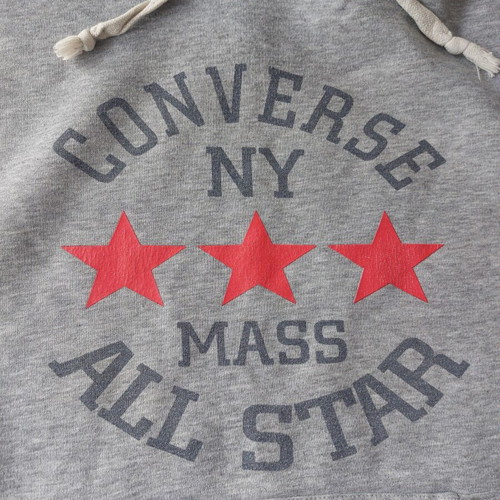 Converse All Star sweatshirt like new, men's medium, grey