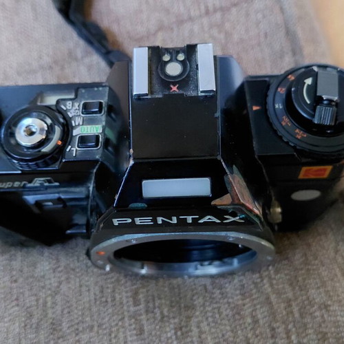 Pentax Super F1 camera, non-working, for repair or parts