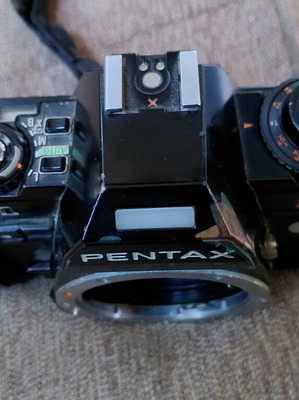 Pentax Super F1 camera, non-working, for repair or parts