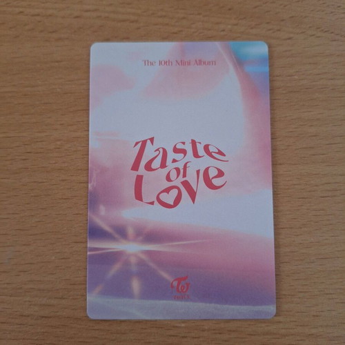 Photocards Twice Mina pre order benefits new, kpop