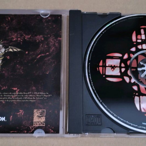 Hexen II PC CD-ROM like new, Big Box