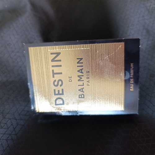 Destin Balmain tester Eau de parfum new