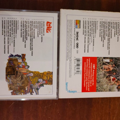 Love Forever Changes slipcase CD used, rock