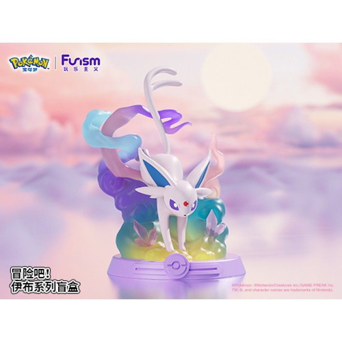 Pokémon Eevee figure, Funism "Eevee and Evolutions" collection