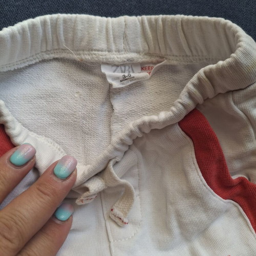 Baby shorts 3-6 months Zara slightly used