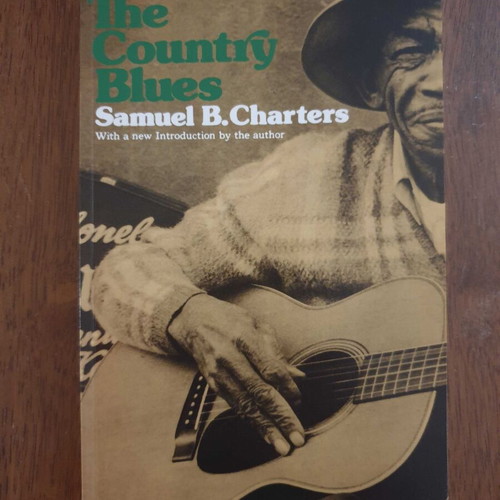 The Country Blues by Samuel Charters like new, English
