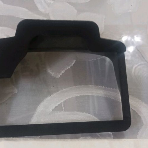 Sunshade clip for mobiles and GPS up to 5 inches like new, unused