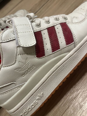 AdidasForum Low men's sneakers like new, size 43 1/3