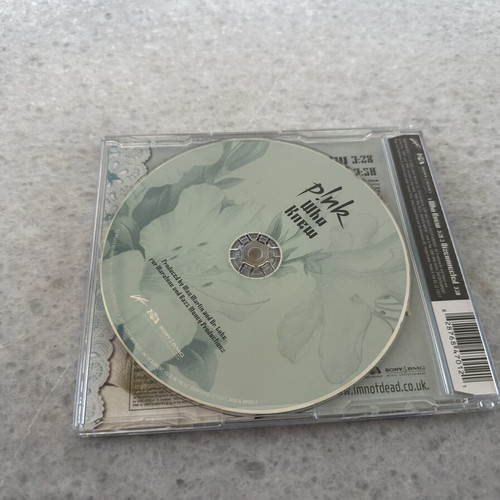 Pink Who Knew CD single, pop