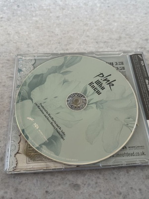 Pink Who Knew CD single, pop