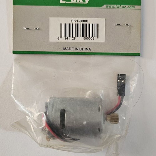 E-Sky EK1-0000 Main Motor 370 10T 0.5M pinion like new