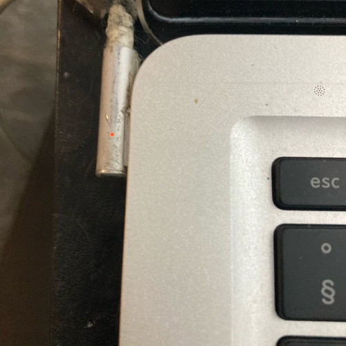 MacBook Pro a1278 used for parts, no hard drive or screws