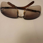 Max Mara sunglasses like new, brown women's