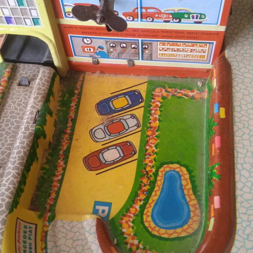 Antique plastic toy used