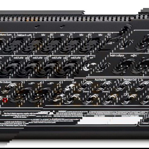 Presonus StudioLive 32SC σε κατάσταση καινούριας με κούτα και κάλυμμα