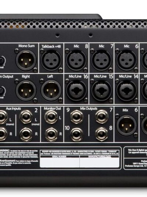 Presonus StudioLive 32SC σε κατάσταση καινούριας με κούτα και κάλυμμα