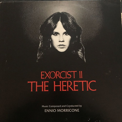 Vinyl Soundtrack Ennio Morricone – Exorcist II: The Heretic, Jazz-Funk, Experimental Record Like New