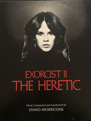 Vinyl Soundtrack Ennio Morricone – Exorcist II: The Heretic, Jazz-Funk, Experimental Record Like New