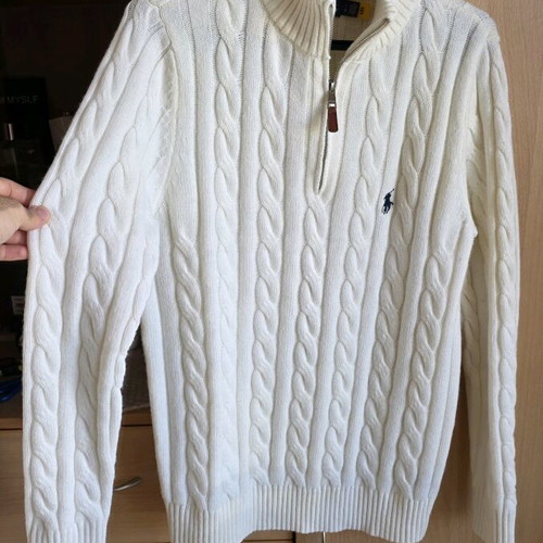 Polo Ralph Lauren long-sleeve white like new