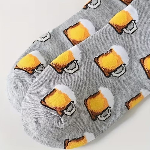 Beer socks new with design