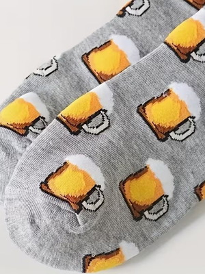 Beer socks new with design