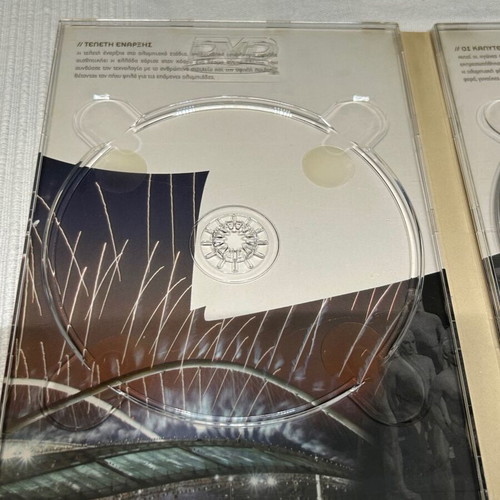 Athens 2004 Olympic Games DVD box set like new, missing one disc