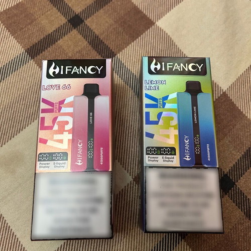 HiFancy Dream 45k vape new rechargeable e-cigarette