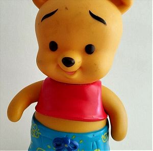 Συλλεκτική φιγούρα μεγάλη Disney Winnie The Pooh 2004 Mattel