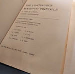 The continuous maximum principle book used