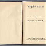  english satires the casket library 1924 edition