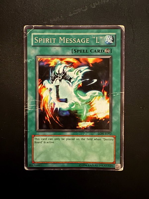 Yugioh card used LON unlimited Rare