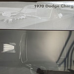 Dodge Charger 1970 τηλεκατευθυνόμενο καινούργιο, κλίμακα 1/16