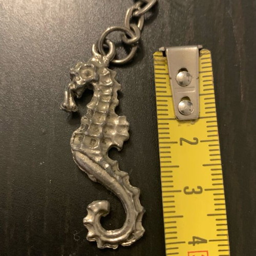 Seahorse pendant used