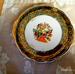  Πιάτο πορσελάνης Zeh Scherzer, BAVARIA GERMANY Elite, διαμέτρου 30 εκατοστών.