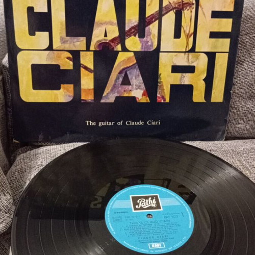 Vinyl This Is Claude Ciari used
