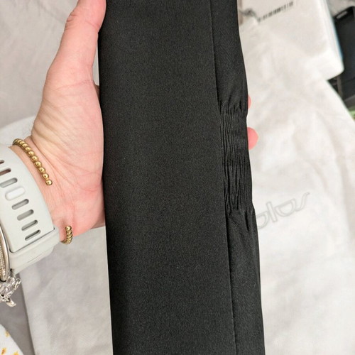 Blu Byblos shoulder bag with detachable strap like new, black