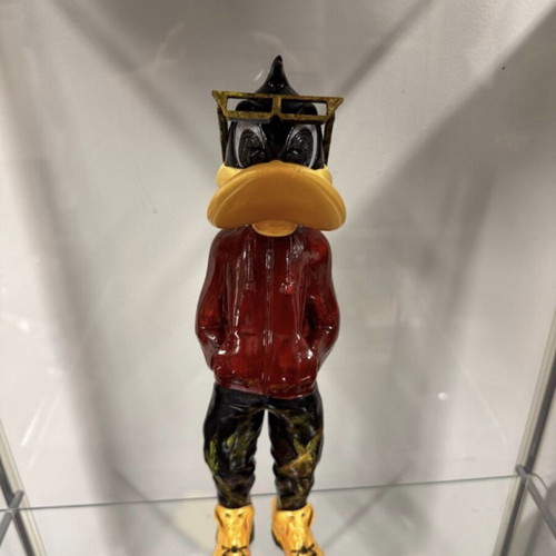 Collectible favorite figurines like new, Gollum, Daffy Duck, Terrifier, Harry Potter