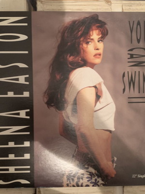 Sheena Easton You Can Swing It 12" βινύλιο maxi single