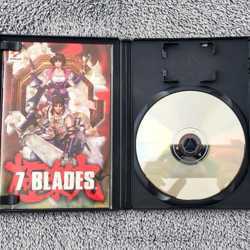 7 Blades PlayStation 2 used, adventure