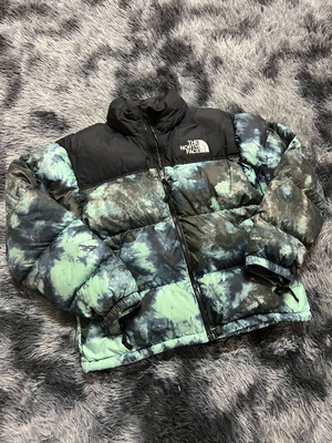 The North Face 1996 Retro Nuptse Jacket μεταχειρισμένο, μέγεθος M, wasabi green