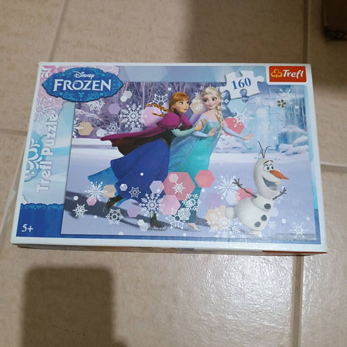 Frozen puzzle 160 pieces like new