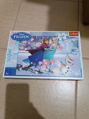 Frozen puzzle 160 pieces like new