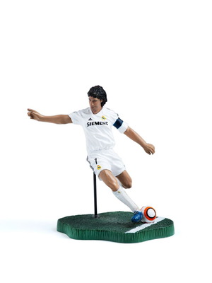 Raul 7 Real Madrid collectible figure