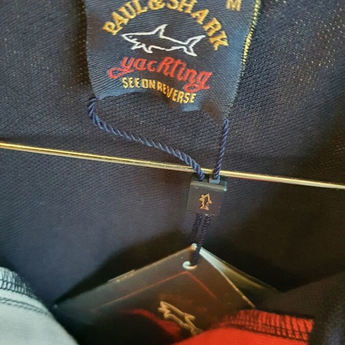 Paul & Shark men's blouse new, size M, blue and red