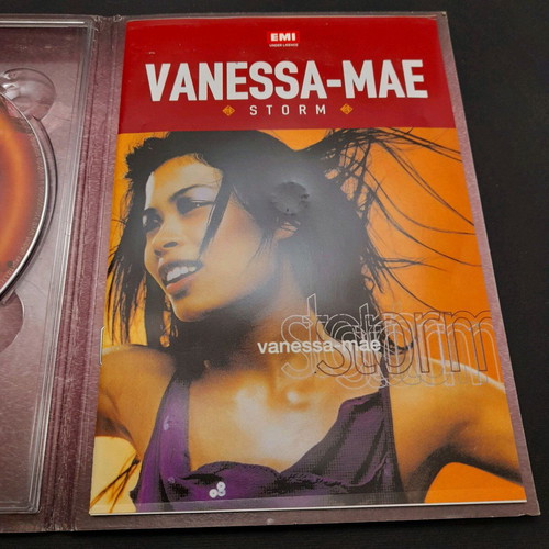 Vanessa Mae Storm collectible CD like new