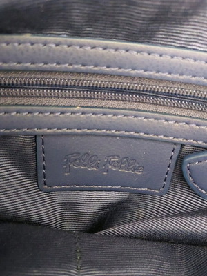 Folli Follie bag blue like new, missing crossbody strap