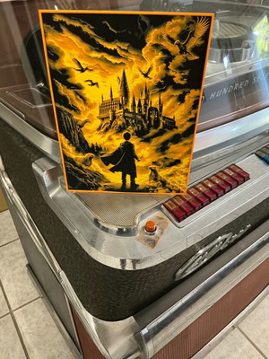 Harry Potter and Hogwarts decorative item new, PLA material